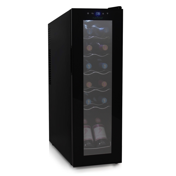 Nutrichef 12Bottles Compressor Wine Cooler PKCWC120